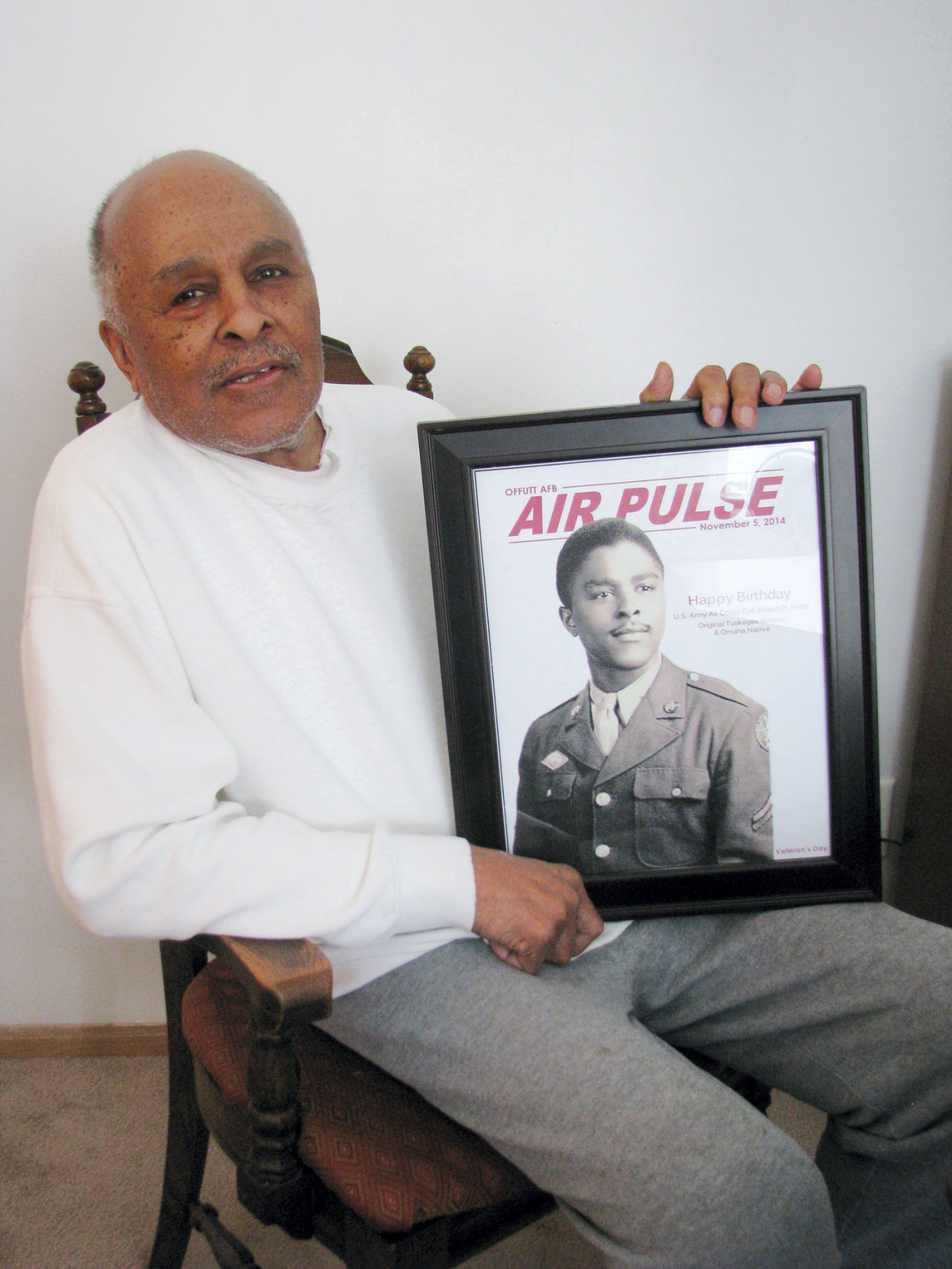 Lone Survivor Robert Holts the last of Nebraska’s Tuskegee Airmen (copy)